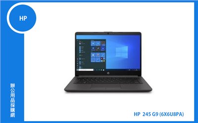 HP 245 G9 (14FHD/Ryzen5 5625U/8G*1/512G SSD/W11H/110) (6X6U8PA)
