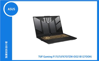 ASUS TUF Gaming F17 御鐵灰 華碩電競筆電 (i7-12700H/RTX3060 6G/16G/512G PCIe 3.0/17.3吋FHD 144Hz/W11) (FX707ZM-0021B12700H)