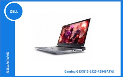 DELL Gaming G15 15.6吋電競筆電 (15",AMD Ryzen 7,R7 6800H,16G,512G SSD,RTX3050Ti,W11H) (G15-5525-R2848ATW)